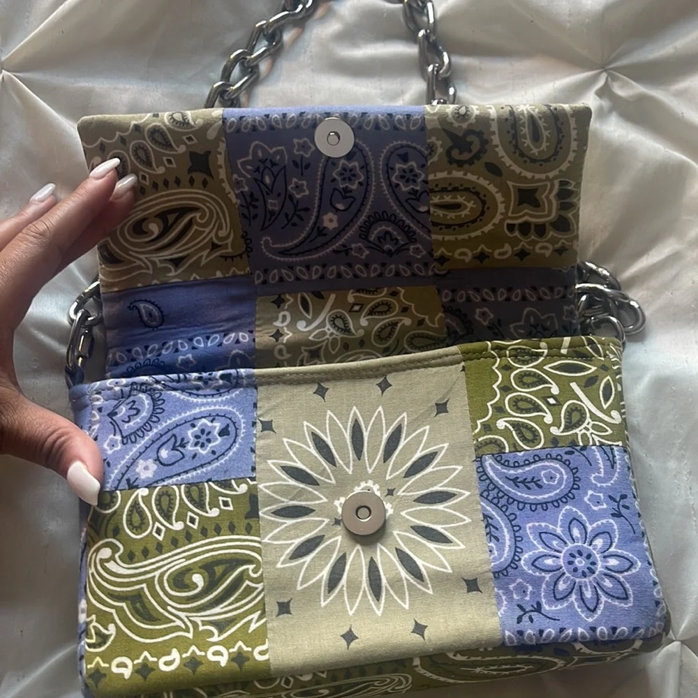 Mini pattern bag - Picture 3 of 4